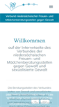 Mobile Screenshot of frauen-maedchen-beratung.de