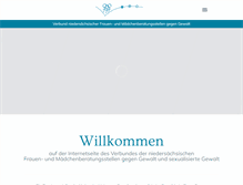 Tablet Screenshot of frauen-maedchen-beratung.de